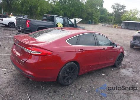 2017 Ford Fusion Hybrid Se from USA, damaged, VIN 3FA6P0LU2HR408246